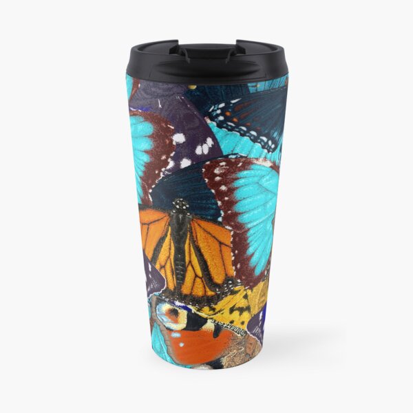 Clustered butterflies Travel Mug