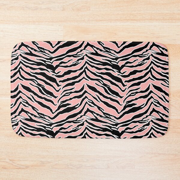 Item preview, Tiger Print - Blush Peach designed and sold by SilverPegasus.