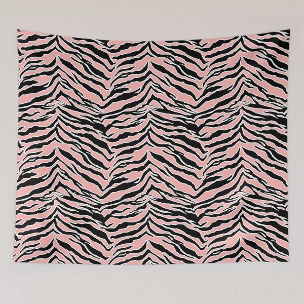Item preview, Tiger Print - Blush Peach designed and sold by SilverPegasus.