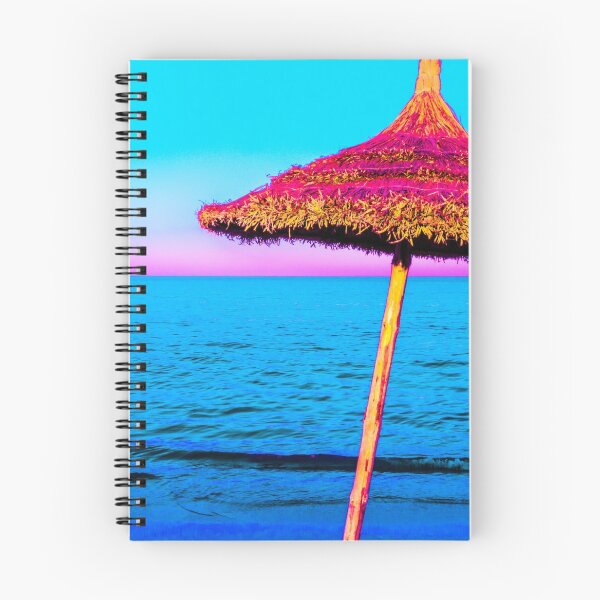 Item preview, Pop Art Beach Umbrella designed and sold by essentialimage.