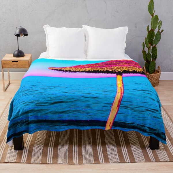 Item preview, Pop Art Beach Umbrella designed and sold by essentialimage.