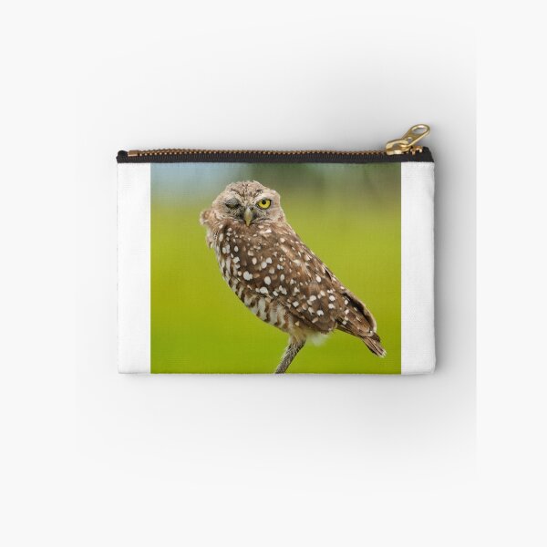 Item preview, Winking  Owl-Burrowing owl designed and sold by Bradford Martin.