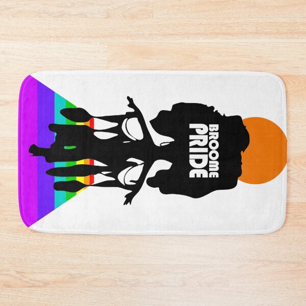 Item preview, Broome Pride Stepping Out – White Logo designed and sold by BroomePride.