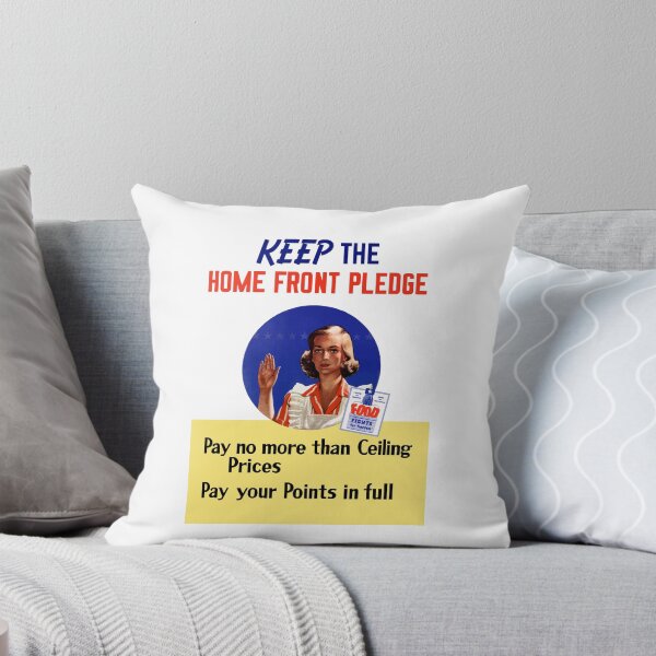 Item preview, Keep The Home Front Pledge -- WWII designed and sold by warishellstore.
