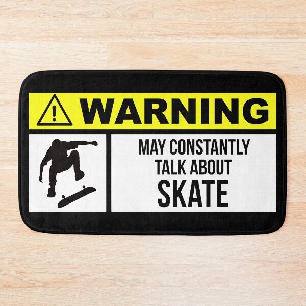 Item preview, Funny skate designed and sold by nomoregravity.