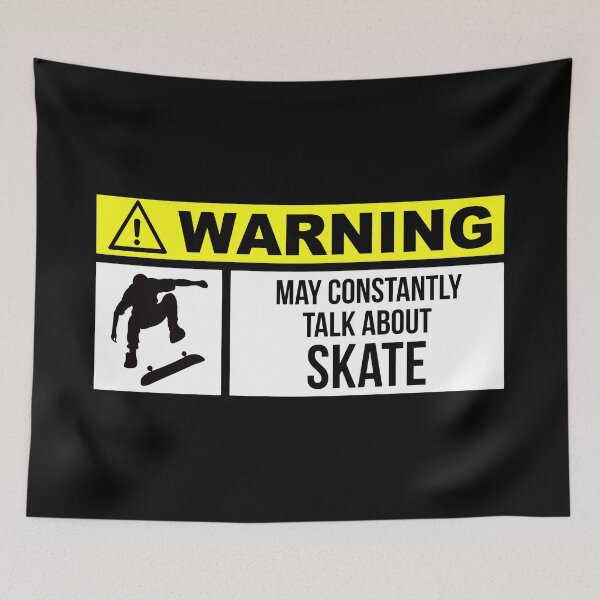 Item preview, Funny skate designed and sold by nomoregravity.
