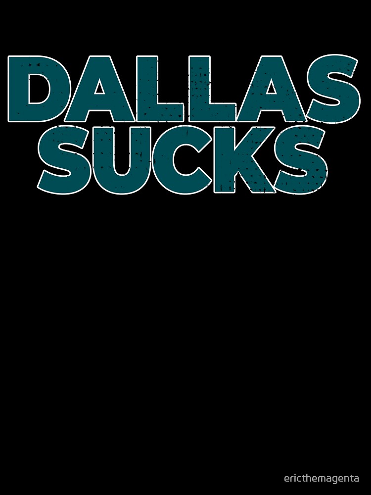 Dallas Sucks Baby Onesie | Philadelphia Football | Go Birds | Phillygoat Black / 3-6M