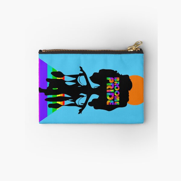 Item preview, Orgullo de Broome saliendo - logotipo colorido designed and sold by BroomePride.