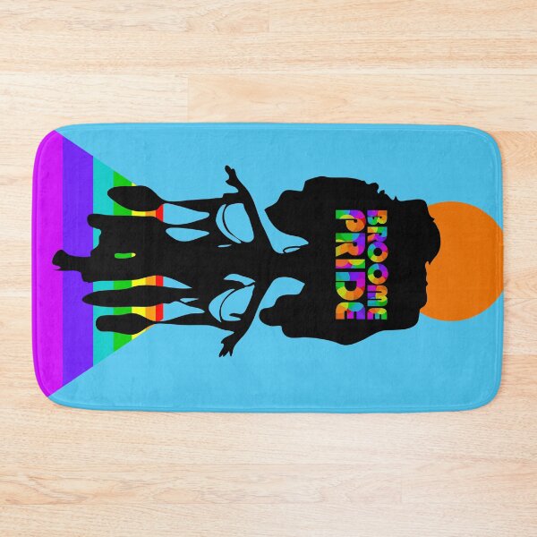 Item preview, Broome Pride Stepping Out – Colourful Logo designed and sold by BroomePride.