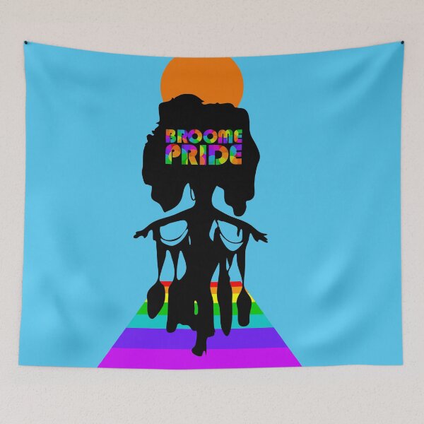 Item preview, Broome Pride Stepping Out – Colourful Logo designed and sold by BroomePride.