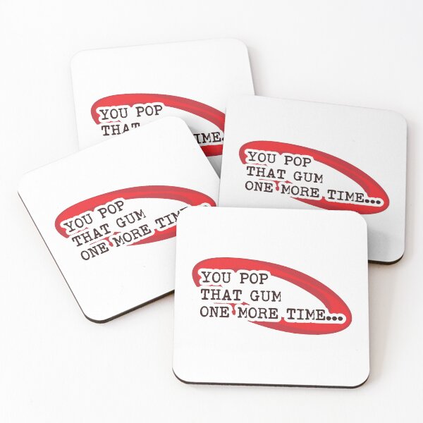 Item preview, Pop that gum [Chicago] designed and sold by lazarusheart.