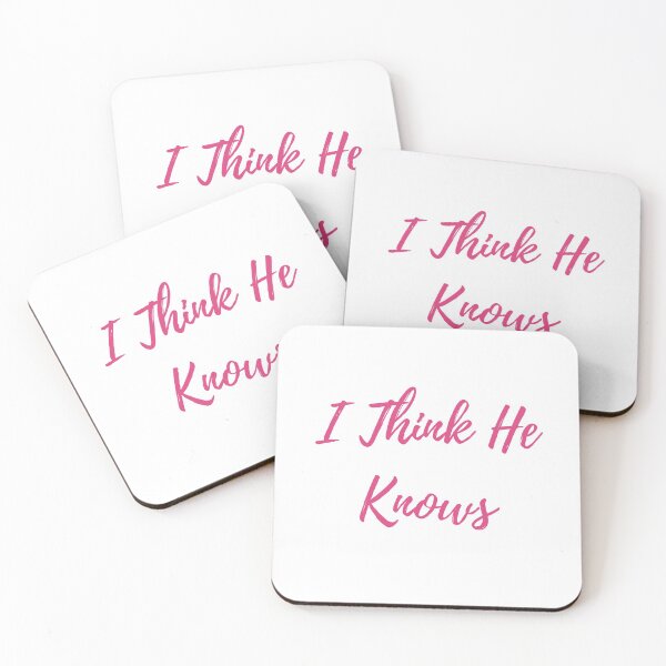 Item preview, I Think He Knows Taylor Swift Lover Album lyrics pink designed and sold by bombalurina.