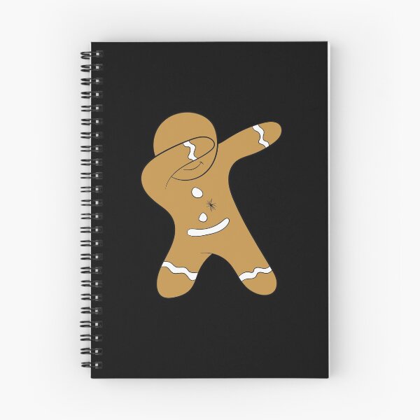 Item preview, Gingerbread man - DAB / dabbing designed and sold by Mohja-Design.