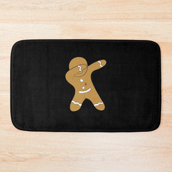 Item preview, Gingerbread man - DAB / dabbing designed and sold by Mohja-Design.