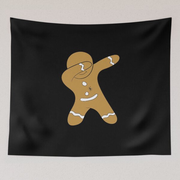 Item preview, Gingerbread man - DAB / dabbing designed and sold by Mohja-Design.