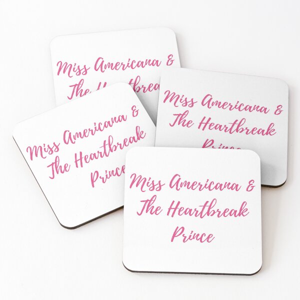 Item preview, Miss Americana & The Heartbreak Prince Taylor Swift Lover Album lyrics pink designed and sold by bombalurina.
