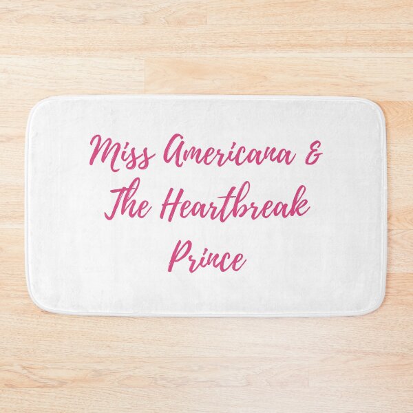 Item preview, Miss Americana & The Heartbreak Prince Taylor Swift Lover Album lyrics pink designed and sold by bombalurina.