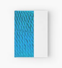 Blue Scale Hardcover Journal