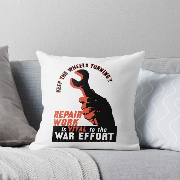 Item preview, Repair Work Is Vital To The War Effort -- WWII designed and sold by warishellstore.
