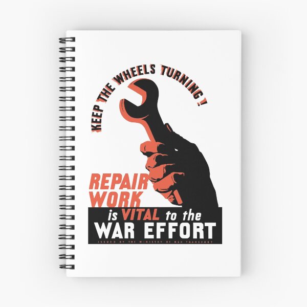 Item preview, Repair Work Is Vital To The War Effort -- WWII designed and sold by warishellstore.