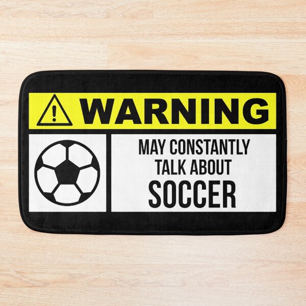 Item preview, Soccer designed and sold by nomoregravity.