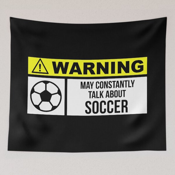Item preview, Soccer designed and sold by nomoregravity.