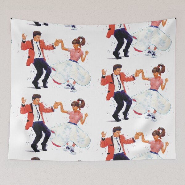 Item preview, Classic Rock and Roll Jive Dancers designed and sold by MikeJory.