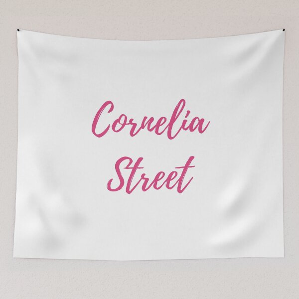 Item preview, Cornelia Street Taylor Swift Lover Album lyrics pink designed and sold by bombalurina.