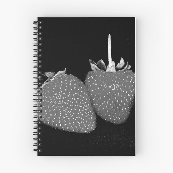 Item preview, Fresas B&W designed and sold by AnnDixon.
