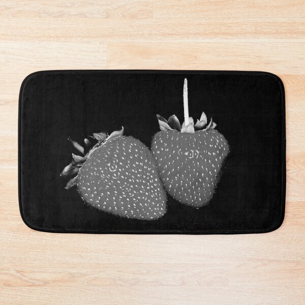 Item preview, Fresas B&W designed and sold by AnnDixon.