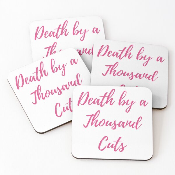Item preview, Death By a Thousand Cuts Taylor Swift Lover Album lyrics pink designed and sold by bombalurina.