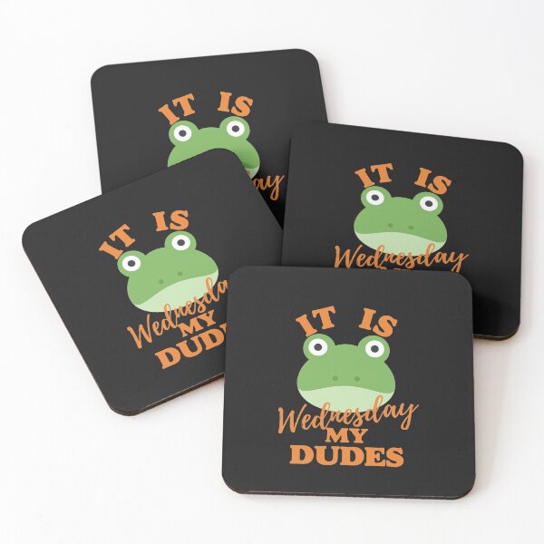 Item preview, it is wednesday my dudes designed and sold by isstgeschichte.