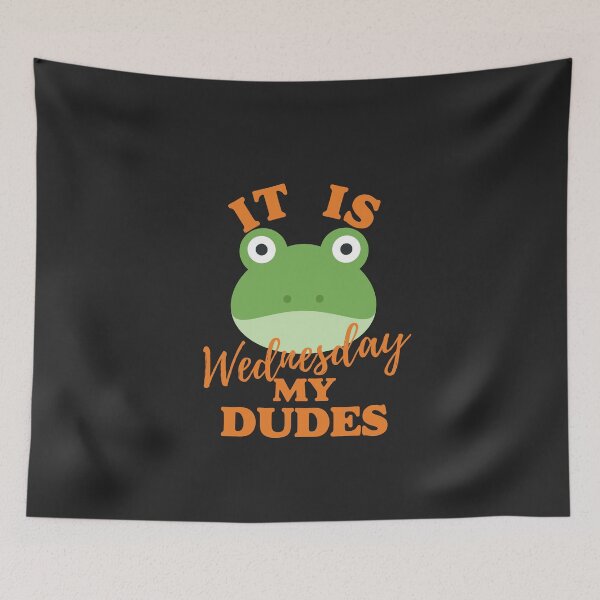 Item preview, it is wednesday my dudes designed and sold by isstgeschichte.