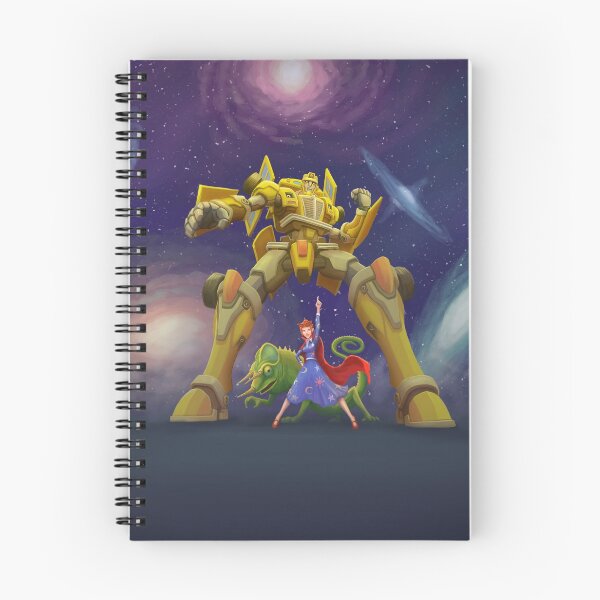 Item preview, Space Mecha Field Trip designed and sold by Nowis-337.