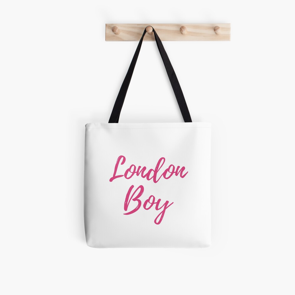 London Boy Taylor Swift Lover Album lyrics pink Sticker for Sale by  bombalurina