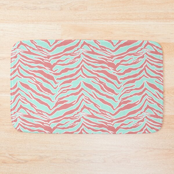 Item preview, Tiger Print - Blush Mint designed and sold by SilverPegasus.