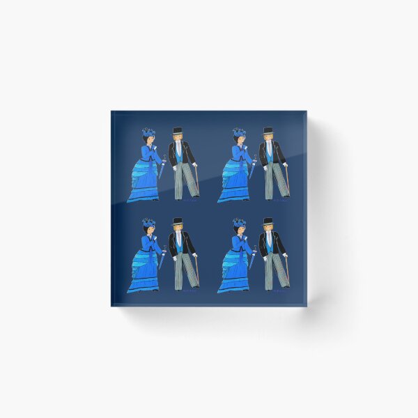Item preview, Costume of PARIS, Ile de France. Color background designed and sold by Catherine Debusne.