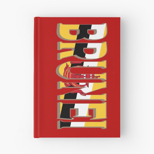 Item preview, Brunei Font with Bruneian Flag designed and sold by Havocgirl.