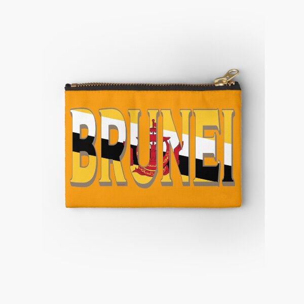Item preview, Brunei Font with Bruneian Flag designed and sold by Havocgirl.