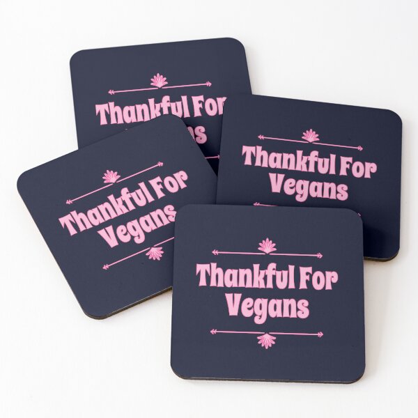Item preview, Thankful For Vegans - Pink designed and sold by madtoyman.