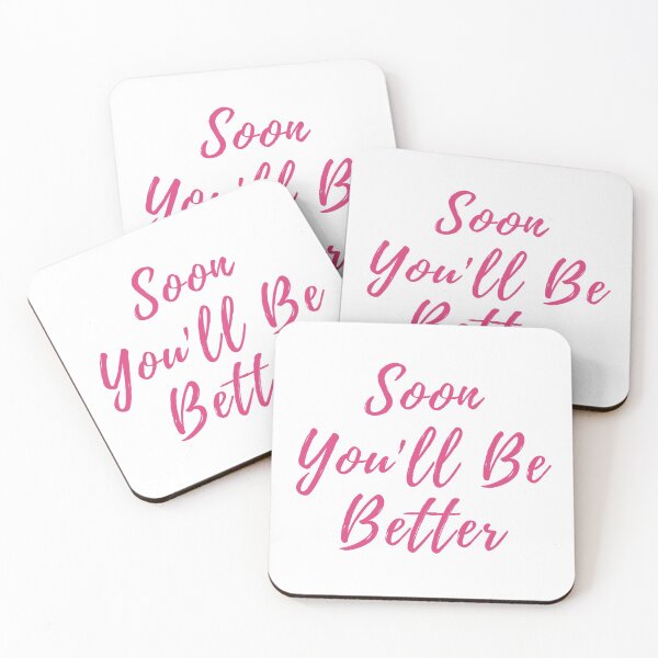 Item preview, Soon Youll Be Better Taylor Swift Lover Album lyrics pink designed and sold by bombalurina.