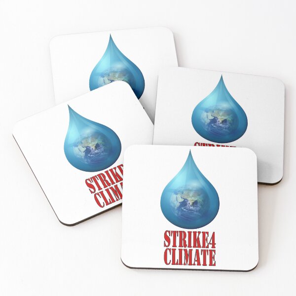 Item preview, Teardrop 02S4C, climate change poster. designed and sold by JulianFJones.