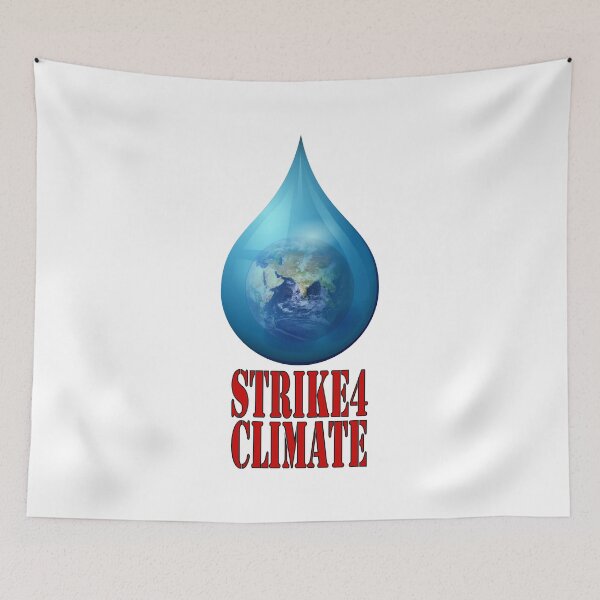 Item preview, Teardrop 02S4C, climate change poster. designed and sold by JulianFJones.