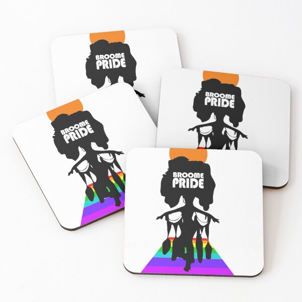 Item preview, Broome Pride Stepping Out – White Logo designed and sold by BroomePride.