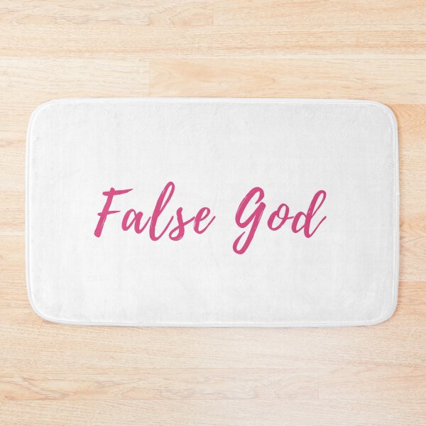 Item preview, False God Taylor Swift Lover Album lyrics pink designed and sold by bombalurina.