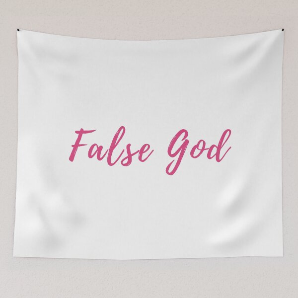 Item preview, False God Taylor Swift Lover Album lyrics pink designed and sold by bombalurina.