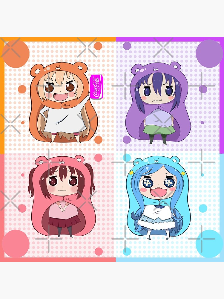 Himouto Umaru-Chan Poster for Sale by jstudiosoregon Redbubble