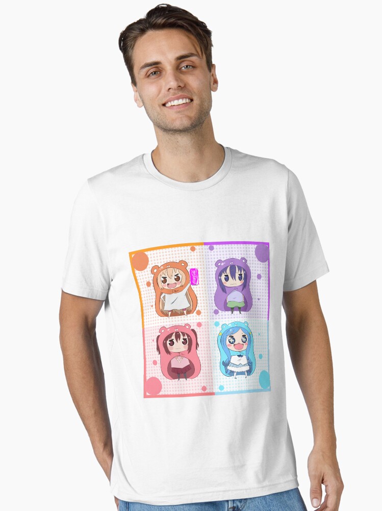 Himouto Umaru-Chan Essential T-Shirt for Sale by jstudiosoregon