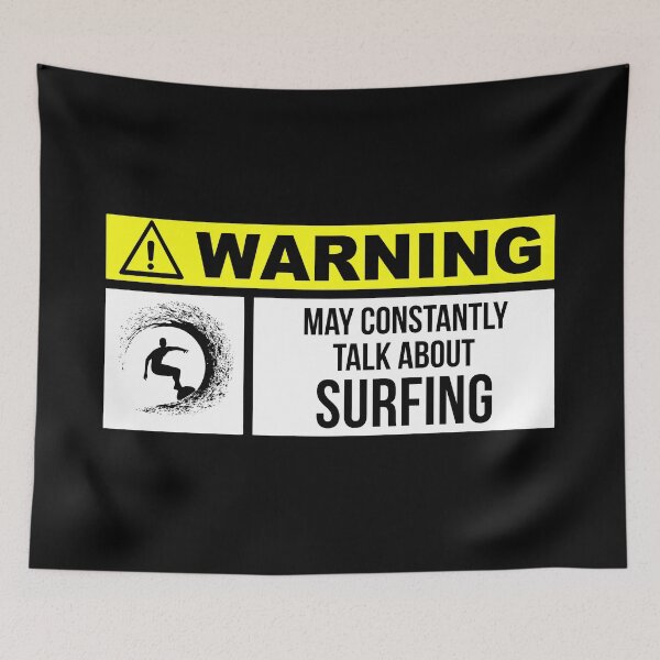 Item preview, Surfing designed and sold by nomoregravity.