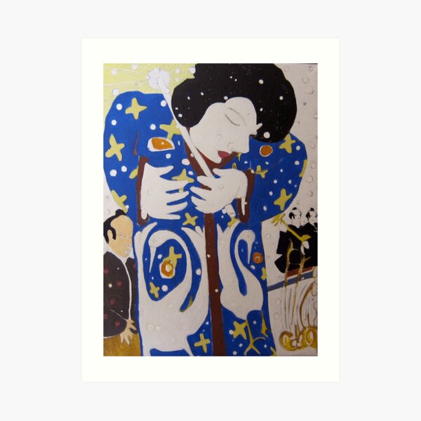 Kabuki Theatre, Tokyo Art Print